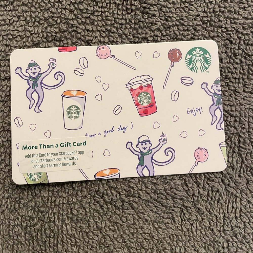 Roller Rabbit x Starbucks Gift Card